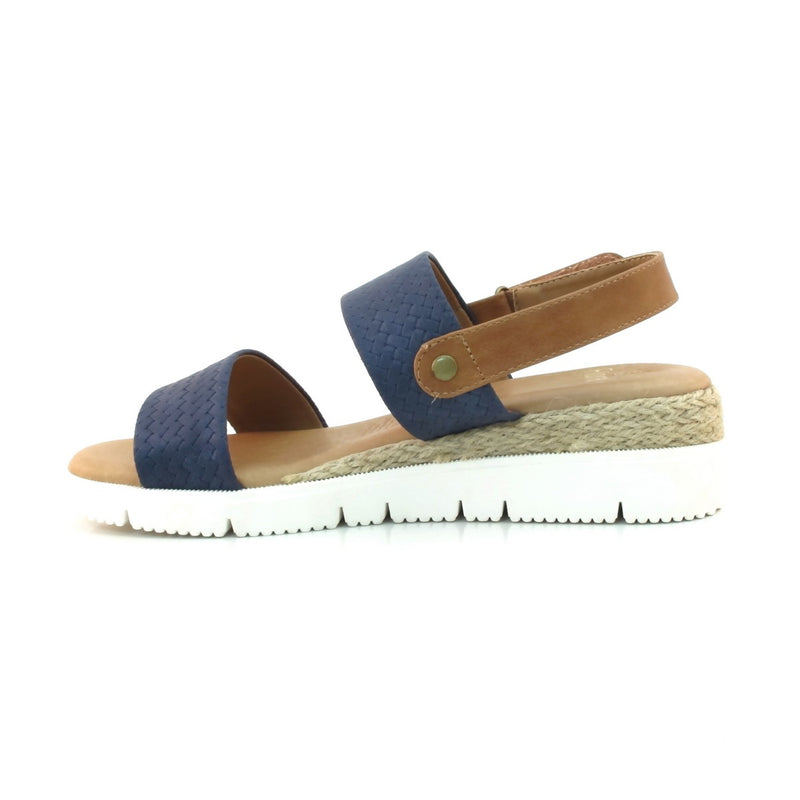 Flone Baby Navy/Tan