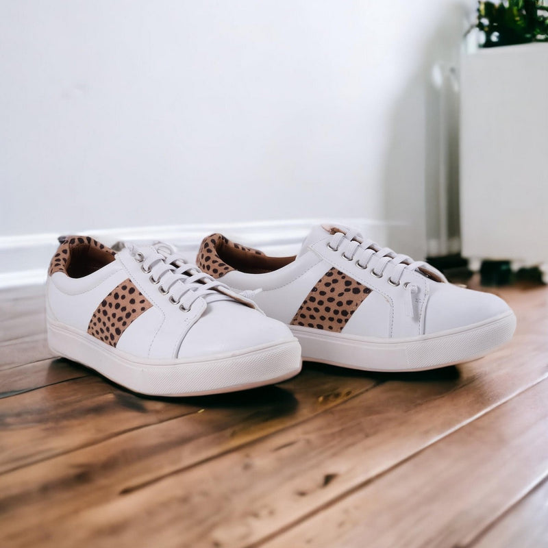 Flone Skale White/Leopard