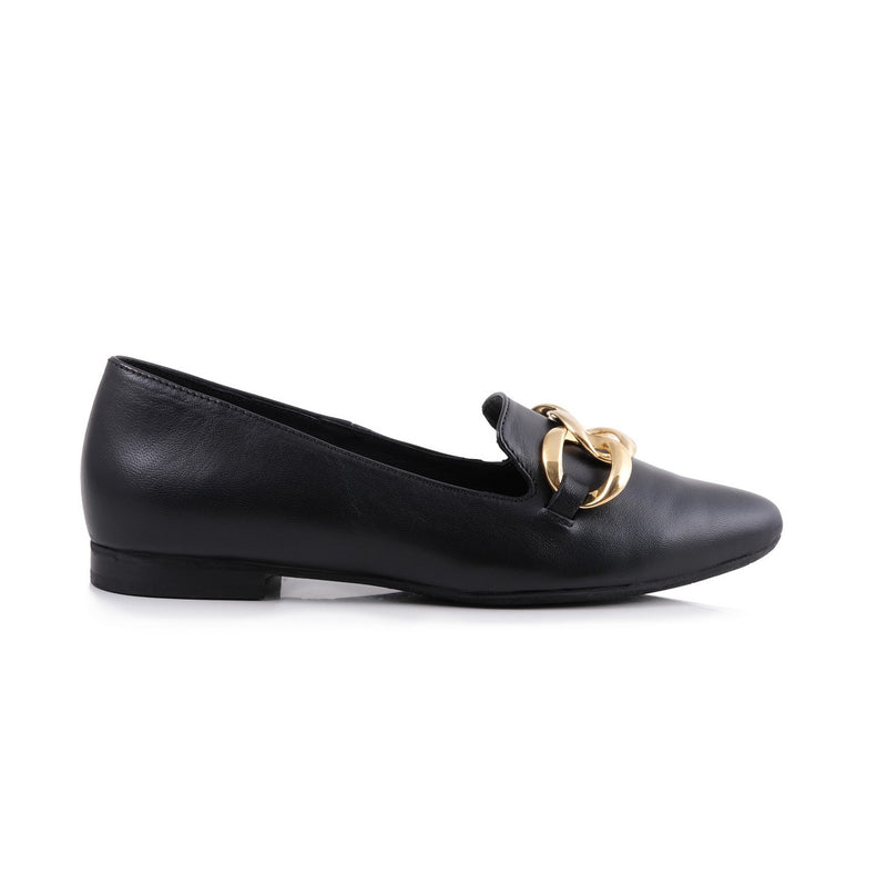 Pesso Pointy Metal Black