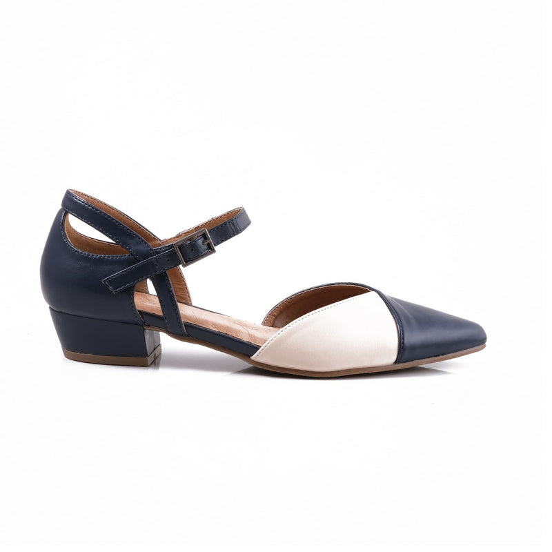 Flone Abbey Navy/Beige