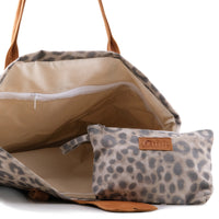 Pesso Beach Bag Leopard