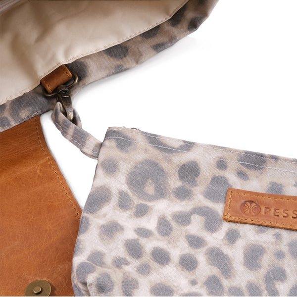 Pesso Beach Bag Leopard