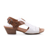 Flone Iris White/Tan