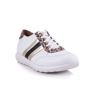 Froggie 12459 White/Leopard