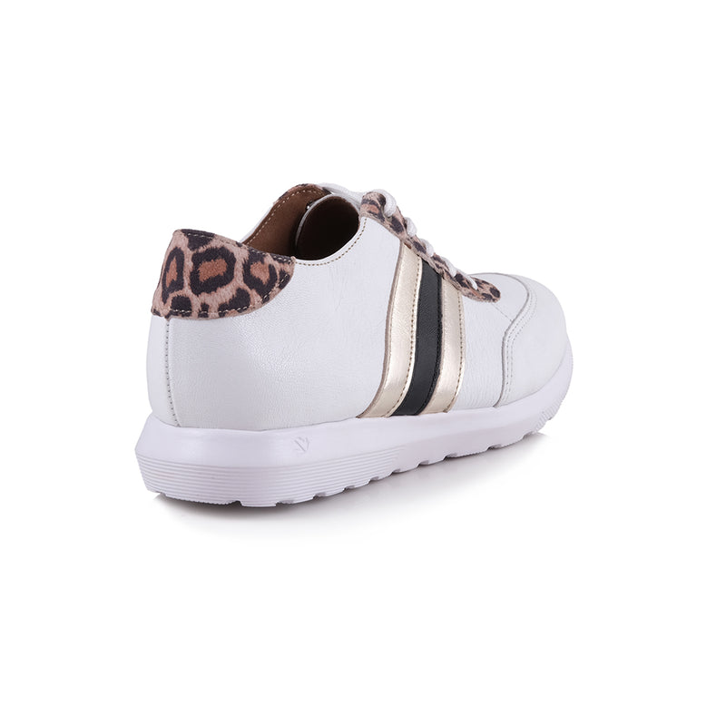 Froggie 12459 White/Leopard