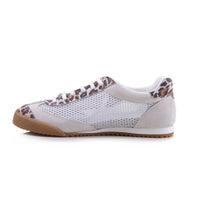 Pesso Meshelle White/Grey/Leopard