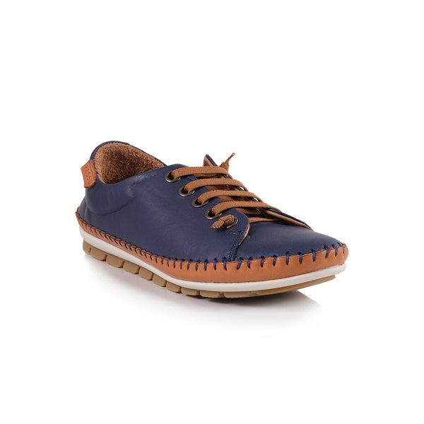 Pesso Safari Navy/Nut