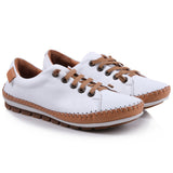 Pesso Safari White/Nut