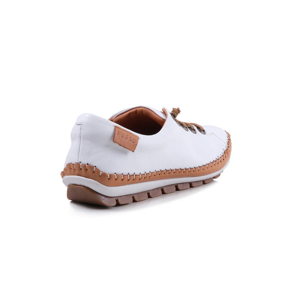 Pesso Safari White/Nut