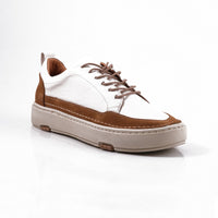 Pesso Sawyer Tan/Off White