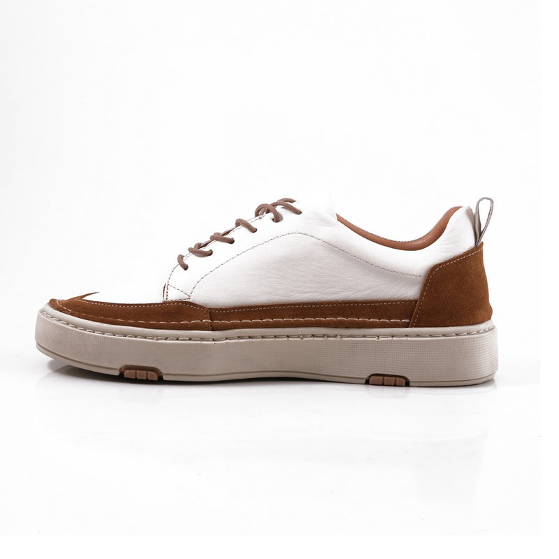 Pesso Sawyer Tan/Off White