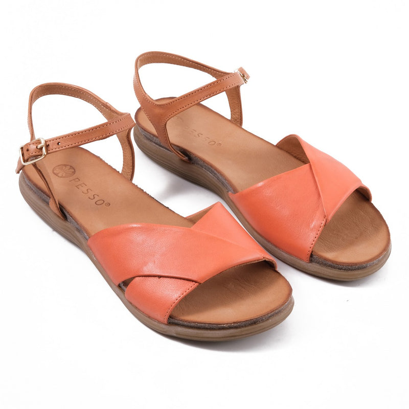 Pesso Seleena Coral/Tan