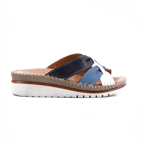 Pesso Shannon Navy Multi