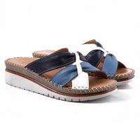 Pesso Shannon Navy Multi