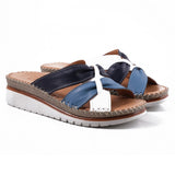 Pesso Shannon Navy Multi