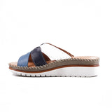 Pesso Shannon Navy Multi