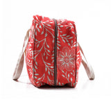 Pesso Shoe Bag Red Khanga