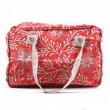 Pesso Shoe Bag Red Khanga