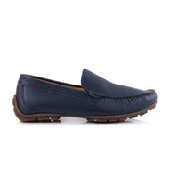 Pesso Mocc Men Navy