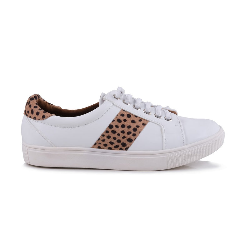 Flone Skale White/Leopard