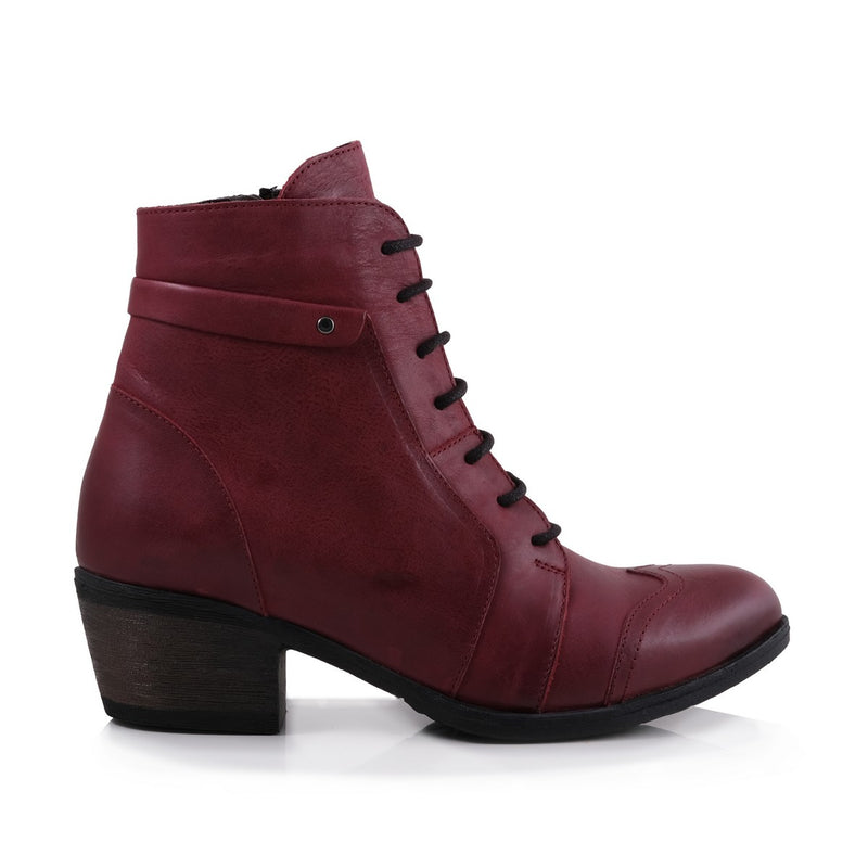 Pesso Social Burgundy