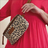 Pesso Boxy Sling Leopard